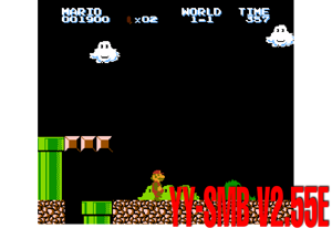 YY-SMB V2.55e (SMB1 Hack) Cover